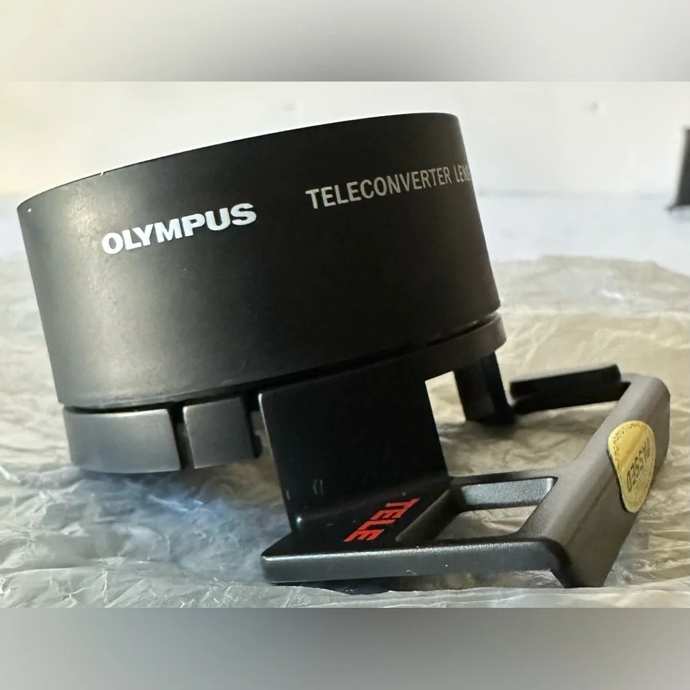 Olympus 3x teleconverter